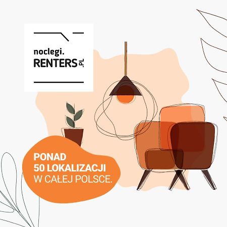 Apartment Warsaw Zoliborz By Noclegi Renters Exteriör bild