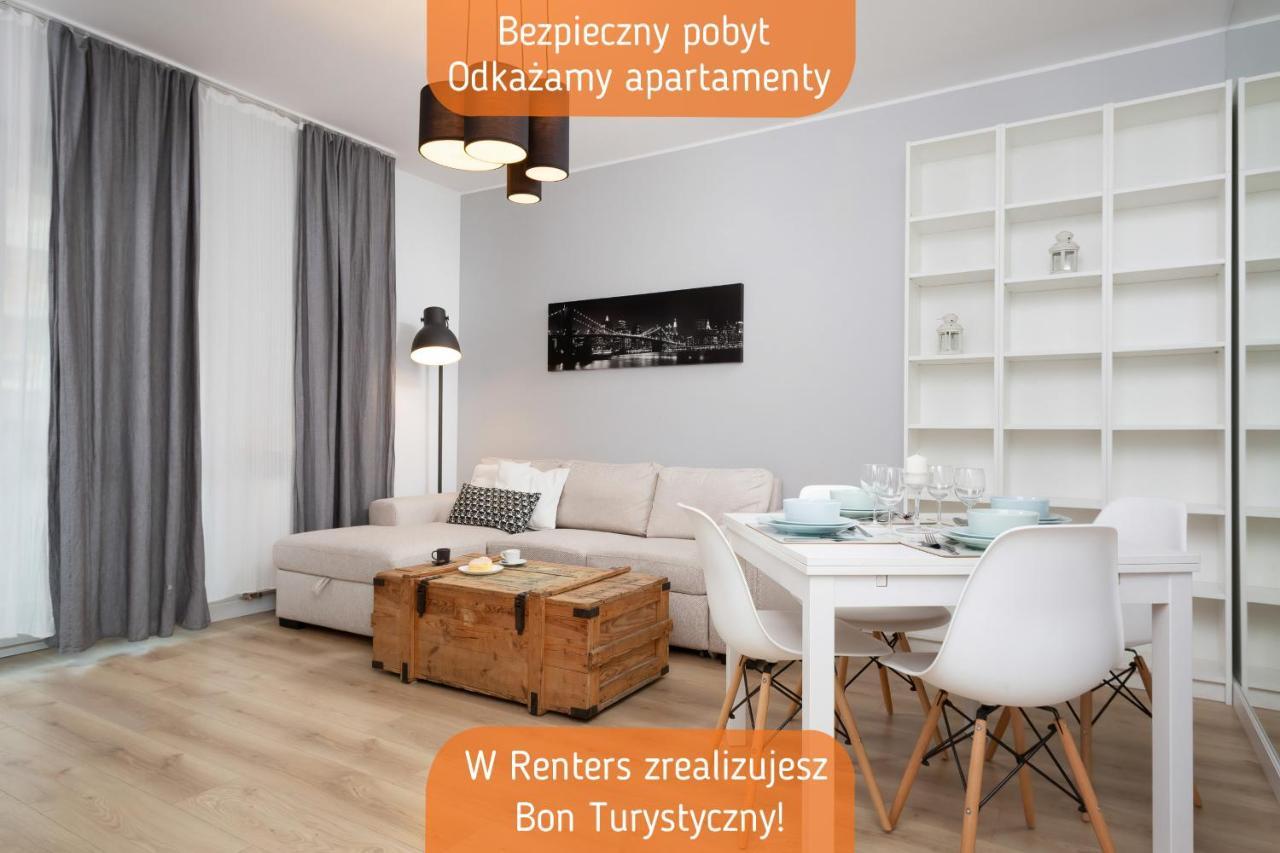 Apartment Warsaw Zoliborz By Noclegi Renters Exteriör bild
