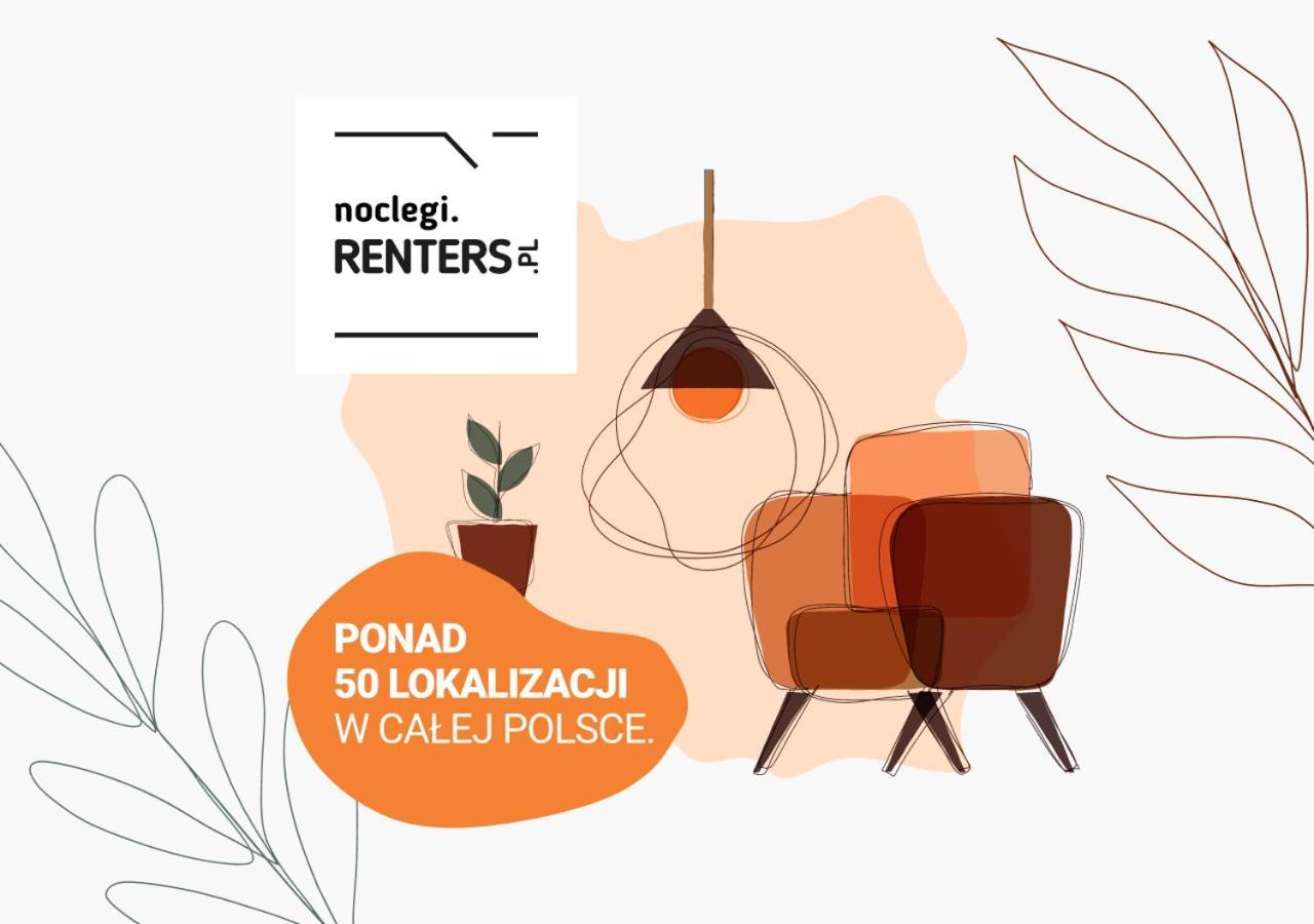 Apartment Warsaw Zoliborz By Noclegi Renters Exteriör bild