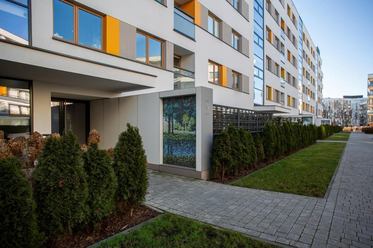 Apartment Warsaw Zoliborz By Noclegi Renters Exteriör bild
