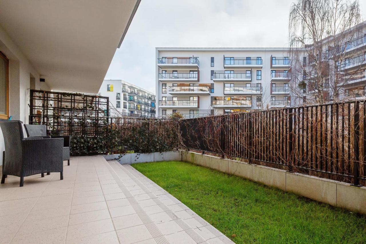 Apartment Warsaw Zoliborz By Noclegi Renters Exteriör bild