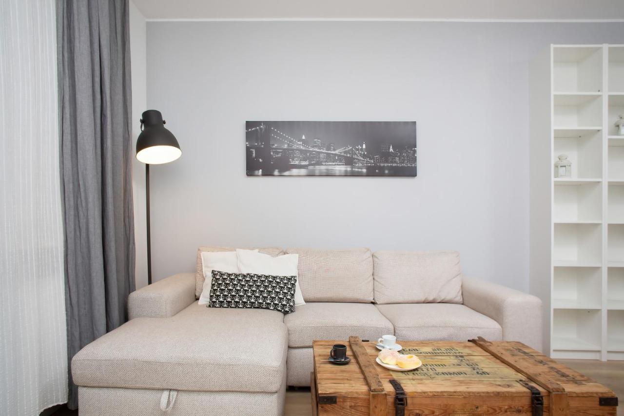 Apartment Warsaw Zoliborz By Noclegi Renters Exteriör bild