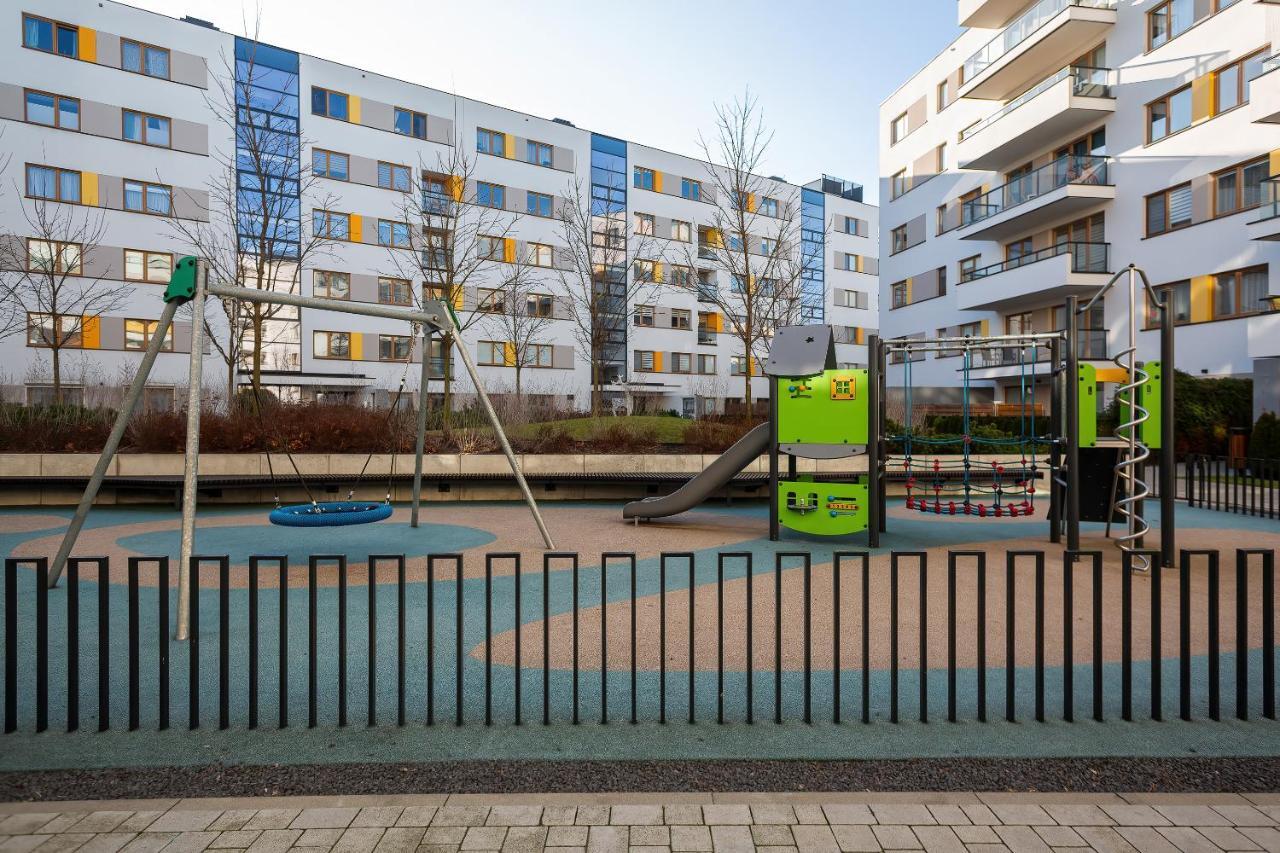 Apartment Warsaw Zoliborz By Noclegi Renters Exteriör bild