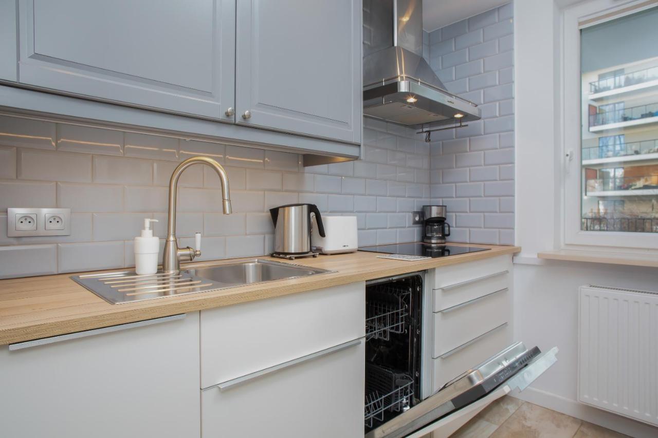 Apartment Warsaw Zoliborz By Noclegi Renters Exteriör bild