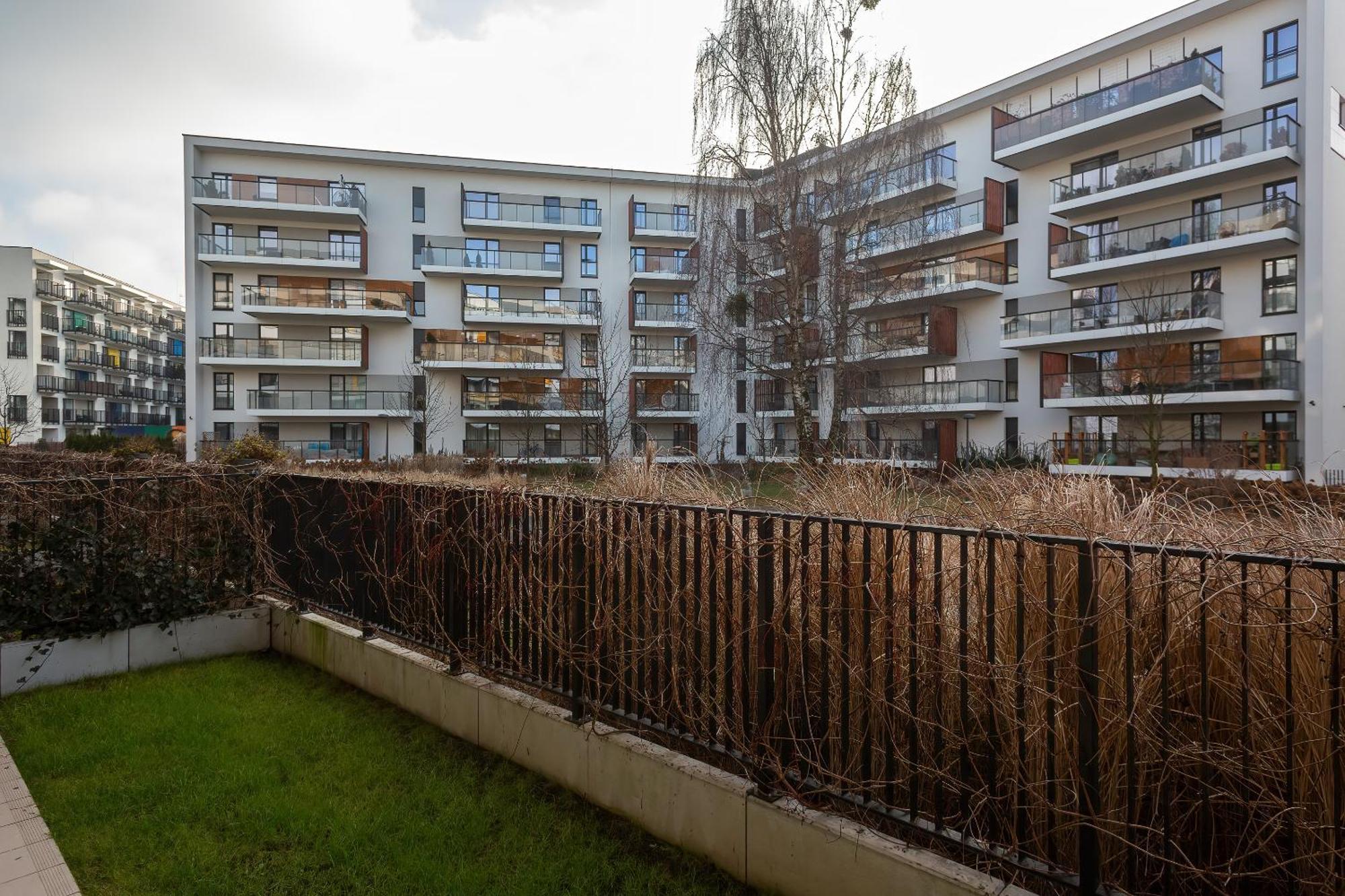 Apartment Warsaw Zoliborz By Noclegi Renters Exteriör bild