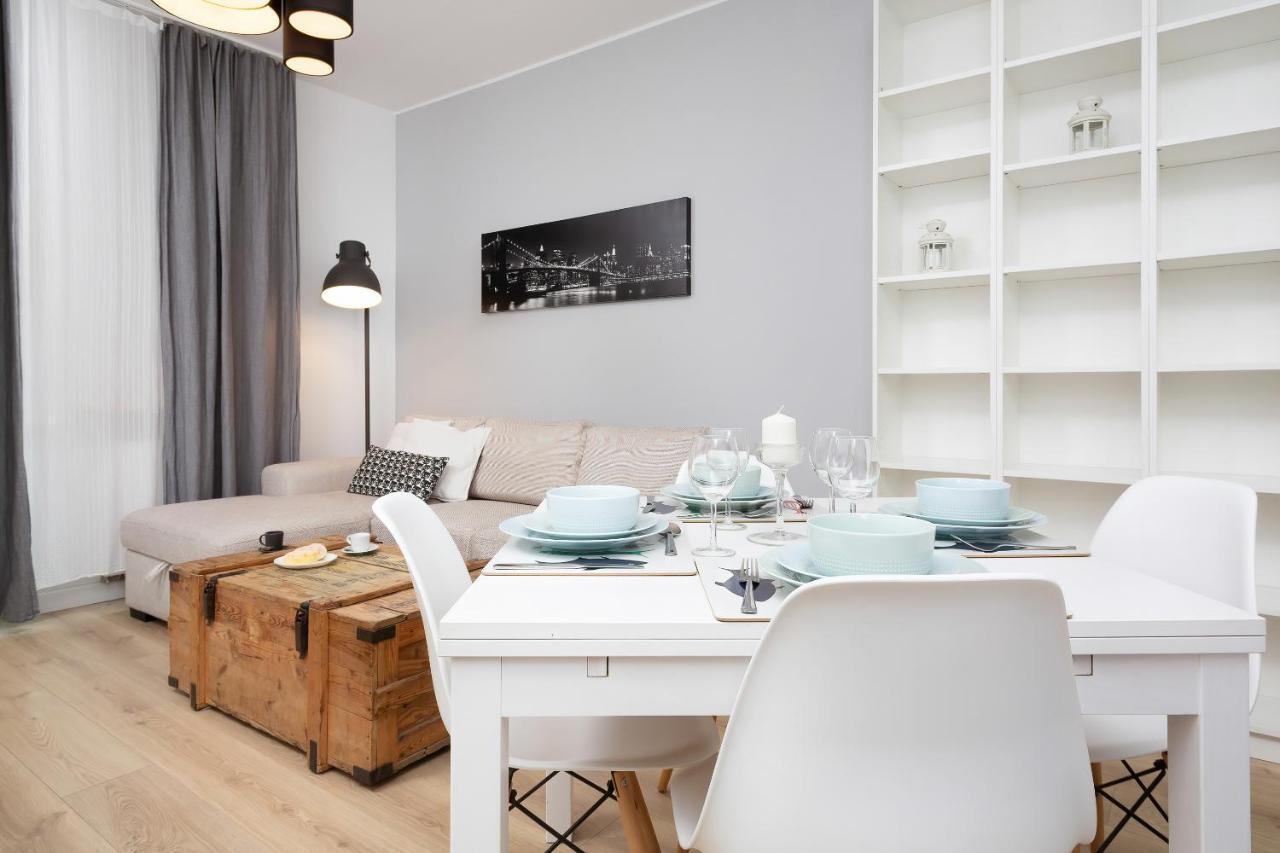 Apartment Warsaw Zoliborz By Noclegi Renters Exteriör bild