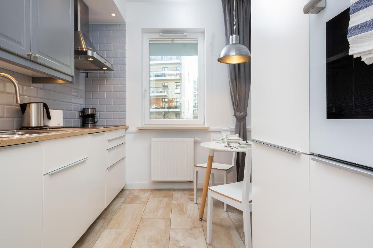 Apartment Warsaw Zoliborz By Noclegi Renters Exteriör bild