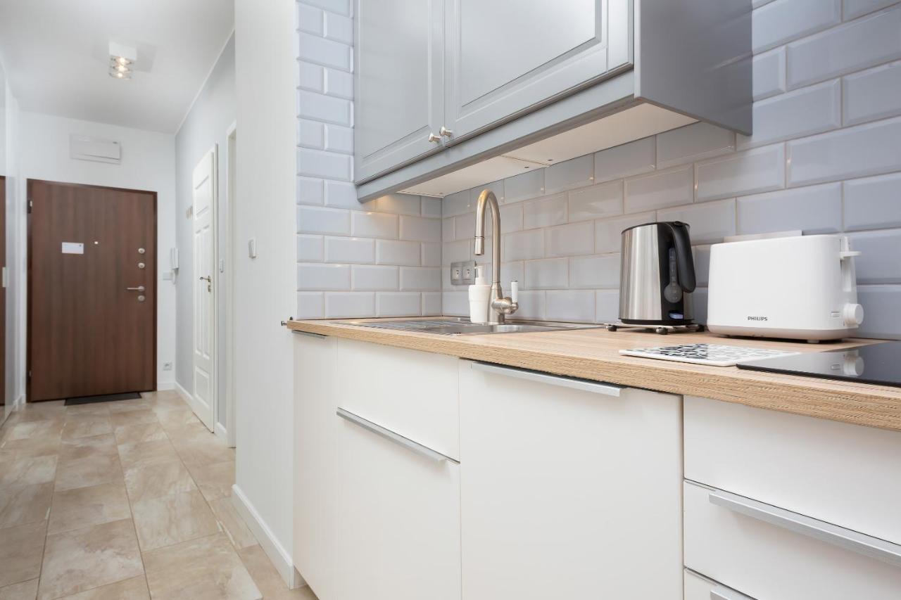 Apartment Warsaw Zoliborz By Noclegi Renters Exteriör bild