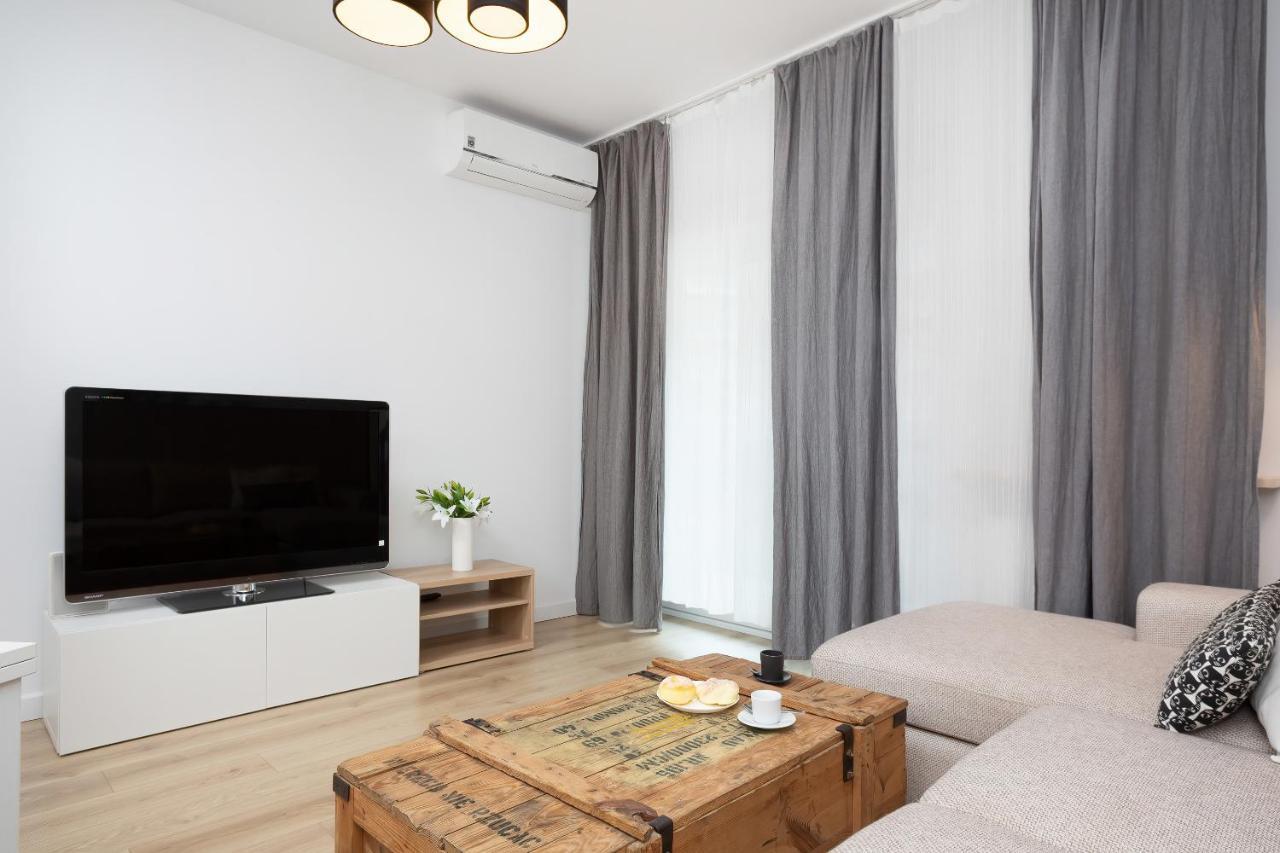 Apartment Warsaw Zoliborz By Noclegi Renters Exteriör bild